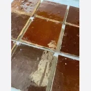 Chocolate Square Moroccan Zellige gallery detail image