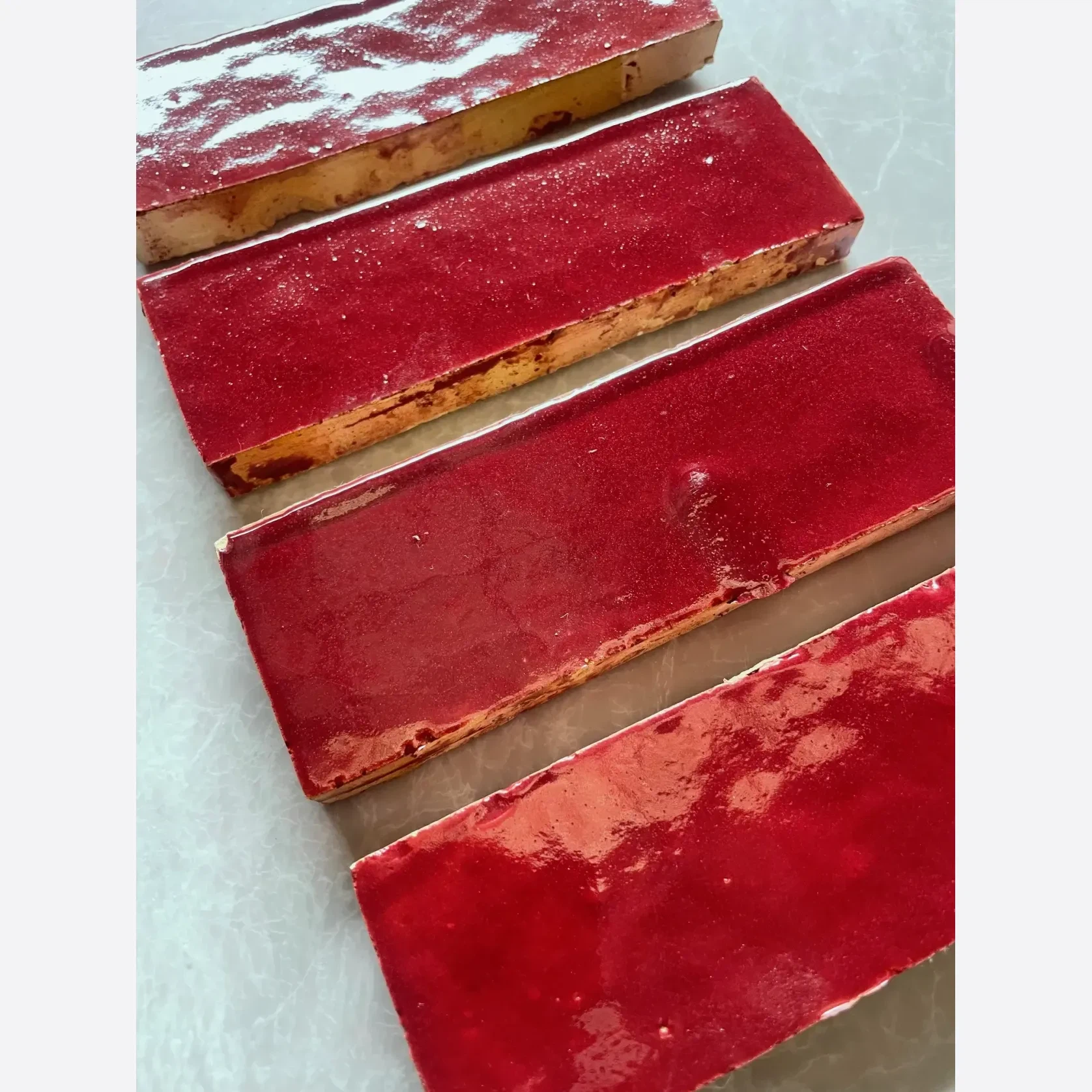 Oxide Red Batons Moroccan Zellige gallery detail image
