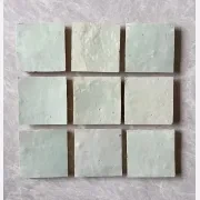 Sea Green Square Moroccan Zellige gallery detail image