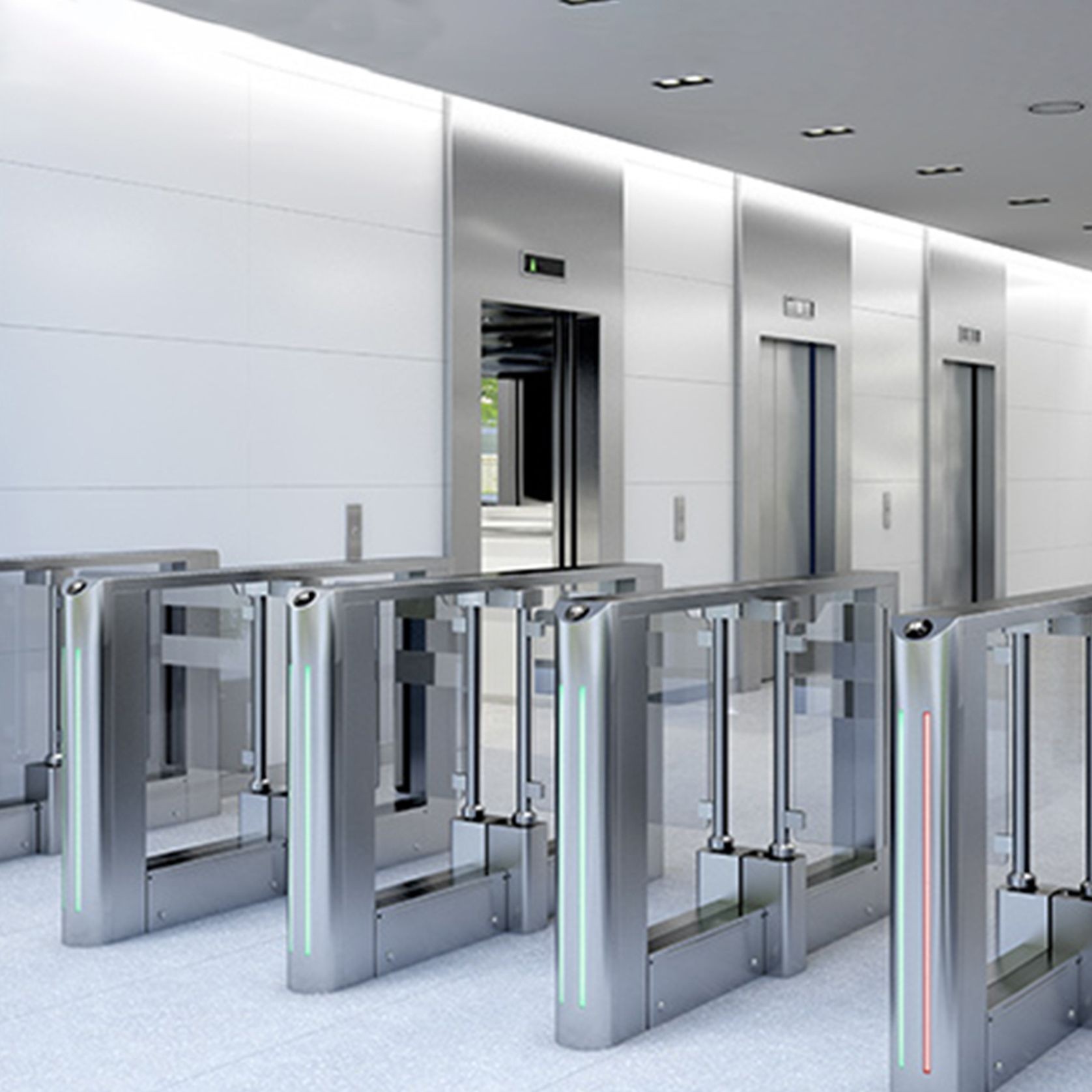 MPW - MPW Pro Pedestrian Speed Gate gallery detail image
