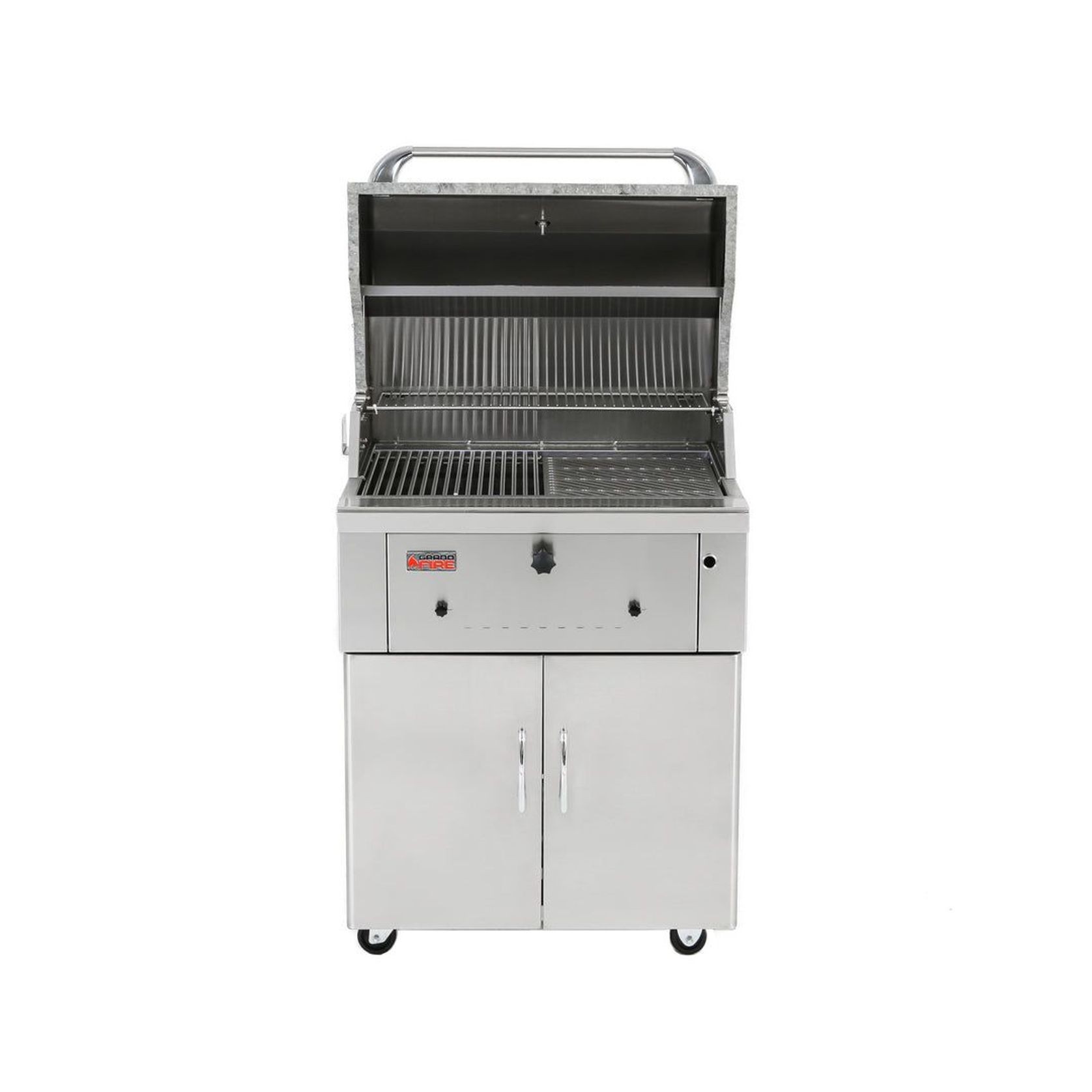 Grandfire Deluxe - 30″ Charcoal BBQ gallery detail image