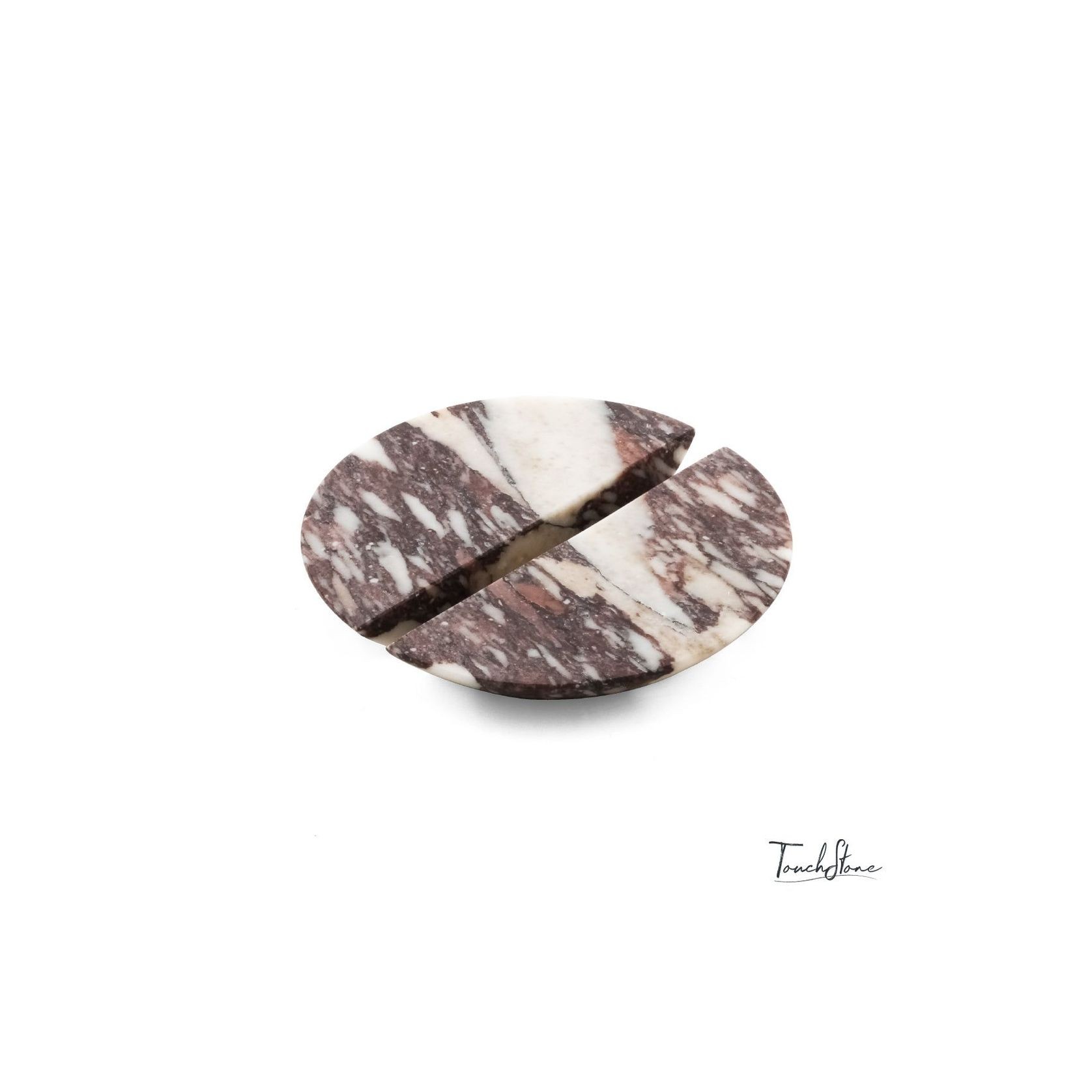 Onyx Marble Semi Round Pull Handle gallery detail image