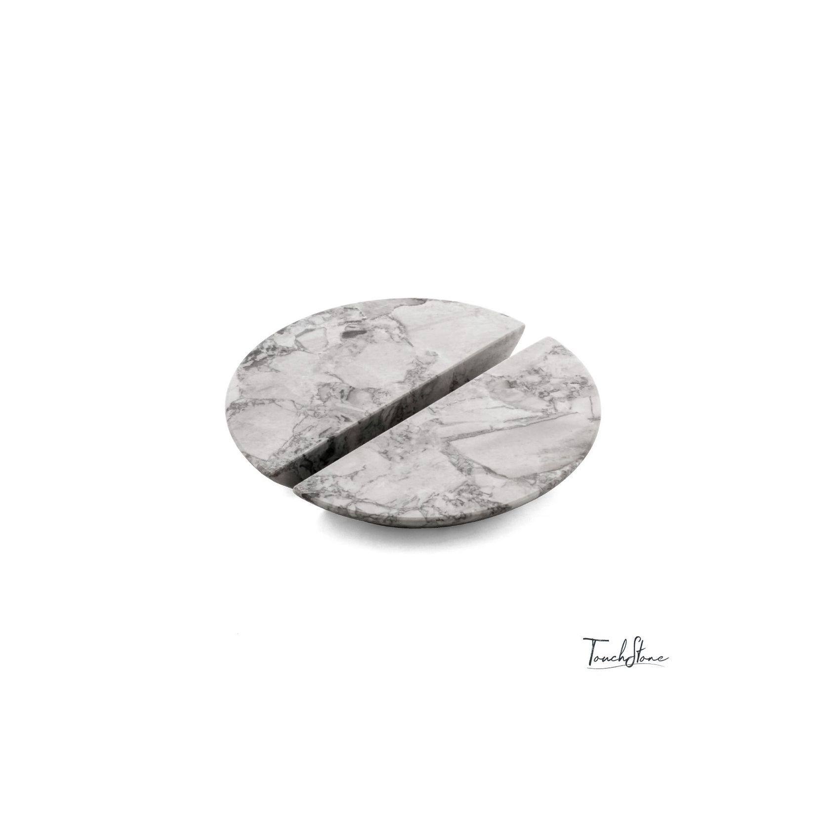 Onyx Marble Semi Round Pull Handle gallery detail image