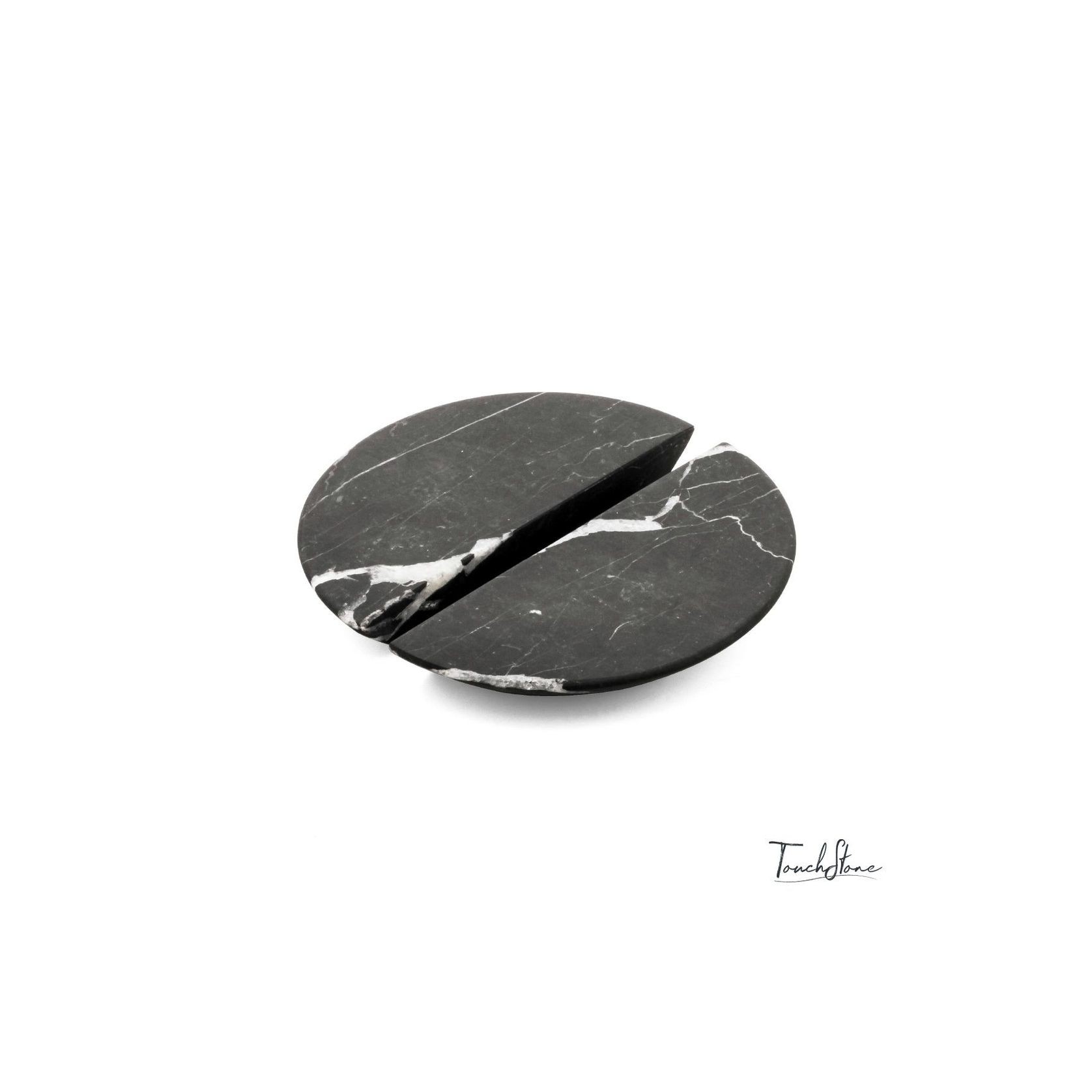 Onyx Marble Semi Round Pull Handle gallery detail image