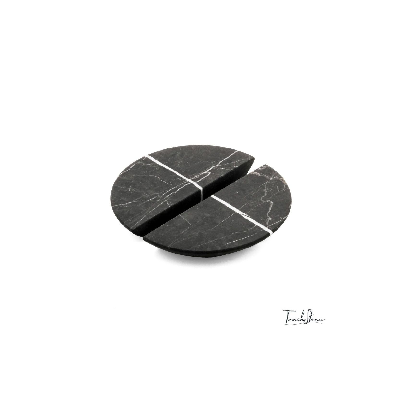 Onyx Marble Semi Round Pull Handle gallery detail image