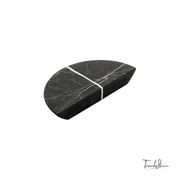 Marble Semi Round Pull Handle gallery detail image