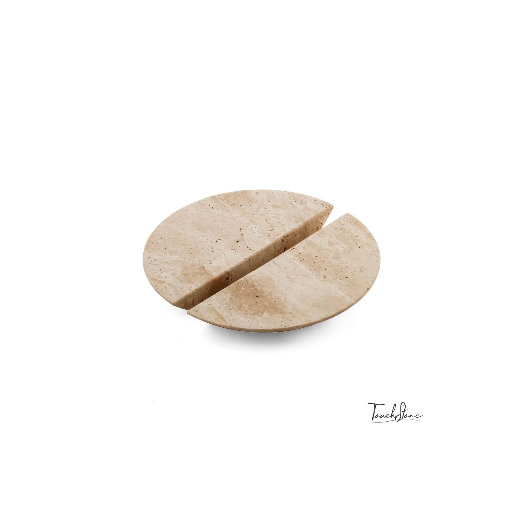 Onyx Marble Semi Round Pull Handle gallery detail image