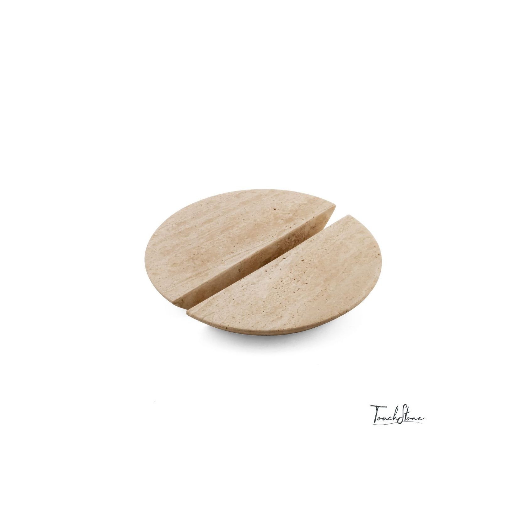 Onyx Marble Semi Round Pull Handle gallery detail image