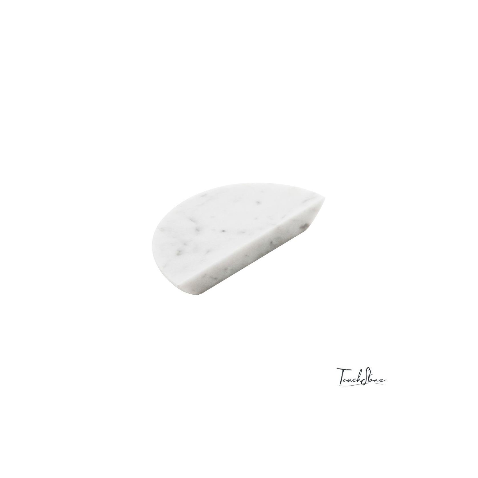 Onyx Marble Semi Round Pull Handle gallery detail image