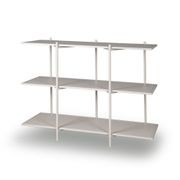 Cross Shelving Unit Medium - Warm Beige gallery detail image