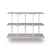 Cross Shelving Unit Medium - Warm Beige gallery detail image