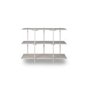 Cross Shelving Unit Medium - Warm Beige gallery detail image