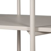 Cross Shelving Unit Medium - Warm Beige gallery detail image