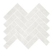 Gecko | Kiel Bianco Herringbone Mosaic Tiles gallery detail image