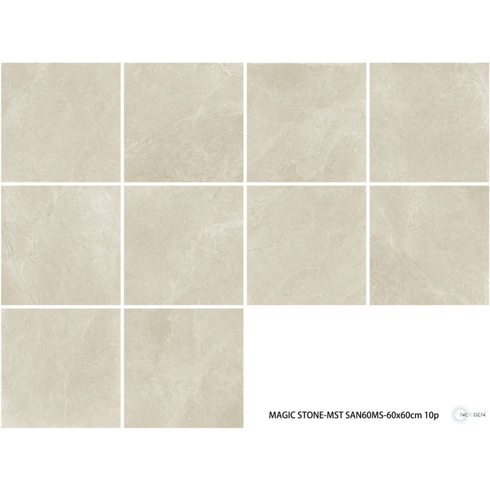 Gecko | Magic Stone Sand Tiles gallery detail image