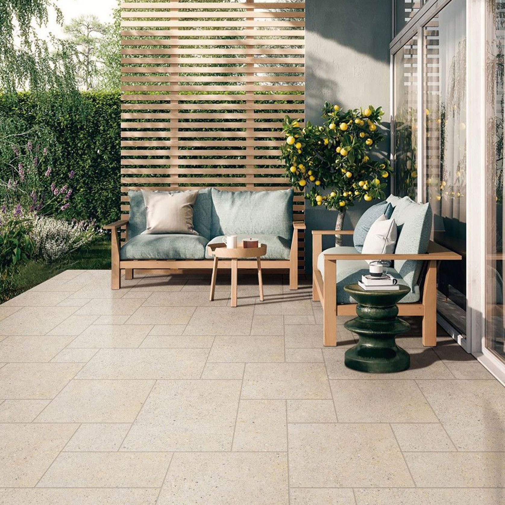 Gecko | Aggregate White Tiles gallery detail image