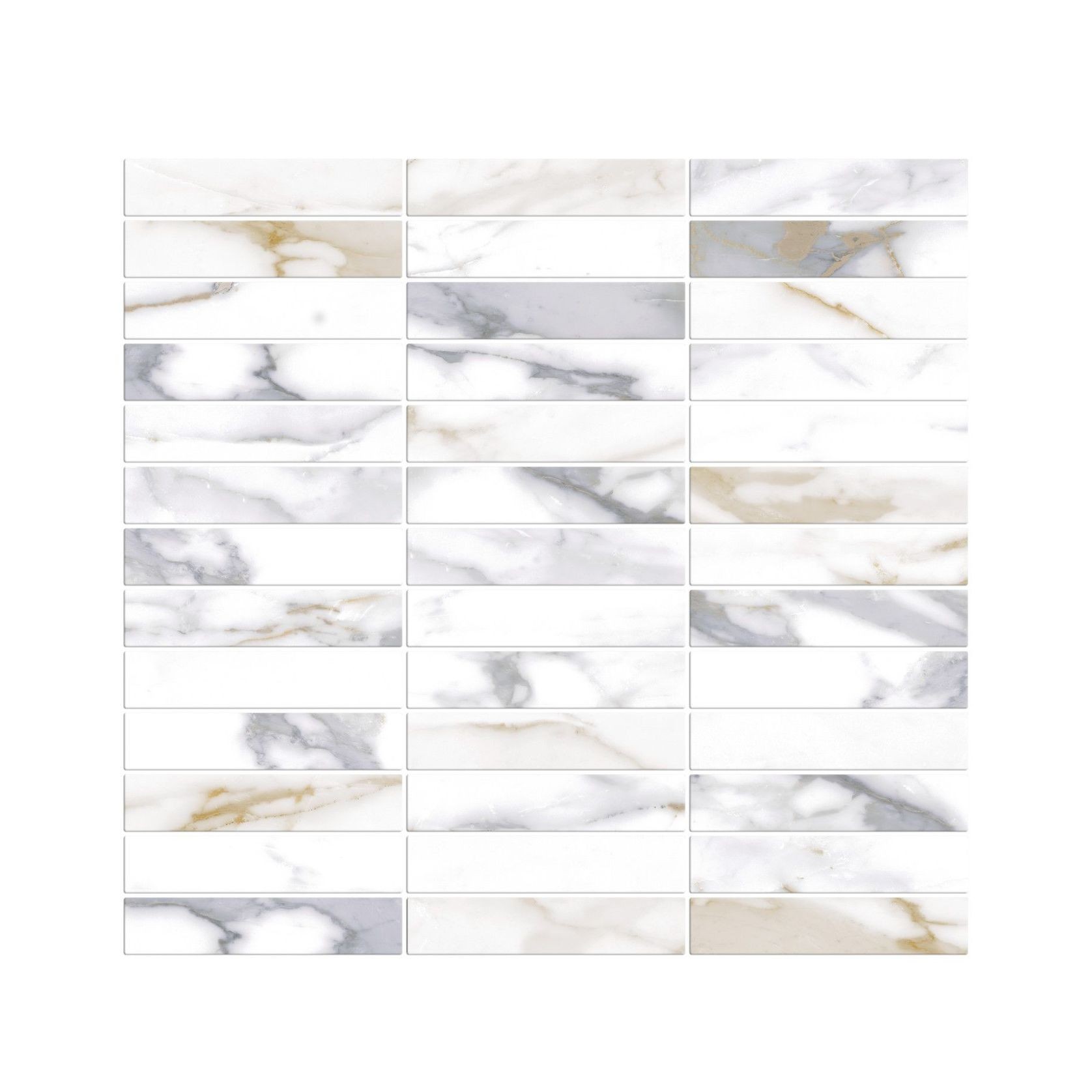 Astonished Calacatta Gold Kit Kat gallery detail image