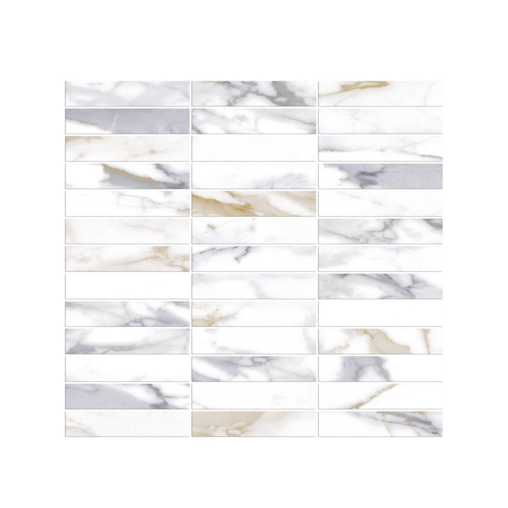 Astonished Calacatta Gold Kit Kat gallery detail image