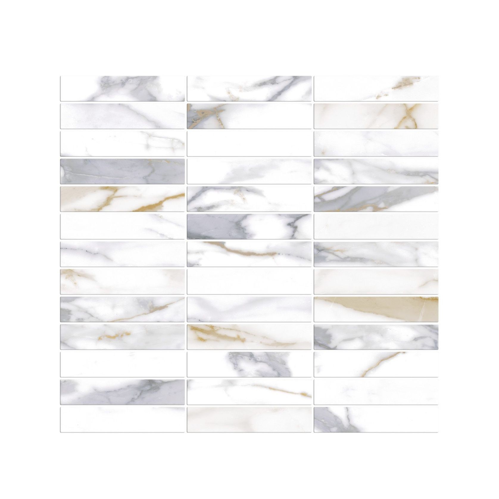 Astonished Calacatta Gold Kit Kat gallery detail image