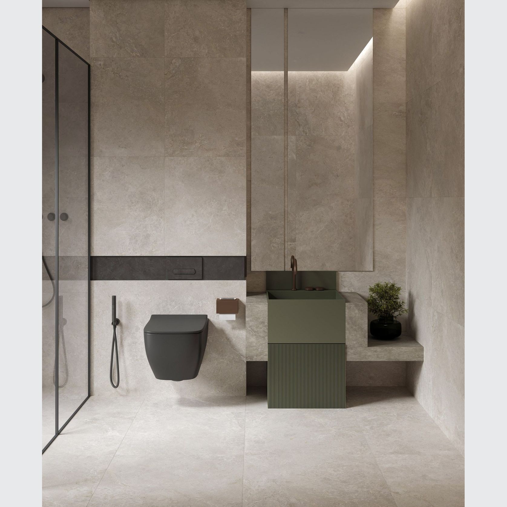 Arctic Tundra Ivory Matt 60 gallery detail image