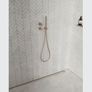 Arctic Tundra White Matt Herringbone Mosaic gallery detail image