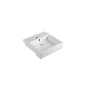 Munich Semi-Recessed Basin gallery detail image