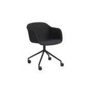 Fiber Armchair - Swivel Base w/ Castors gallery detail image