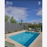 Sinai Pearl Brushed Limestone Pool Coping gallery detail image