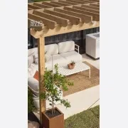 Savana Light Sandblasted Limestone Pool Coping gallery detail image