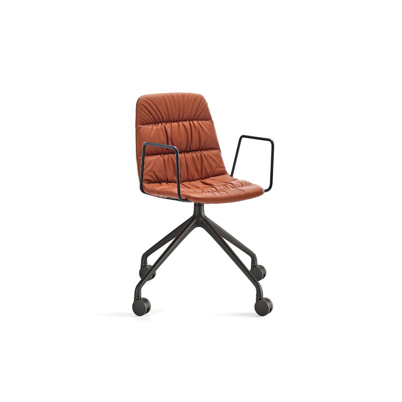 Maarten Chair - Pyramid Swivel with Castors gallery detail image