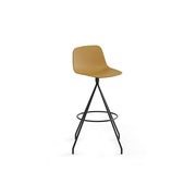 Maarten Plastic Bar Stool - Swivel gallery detail image