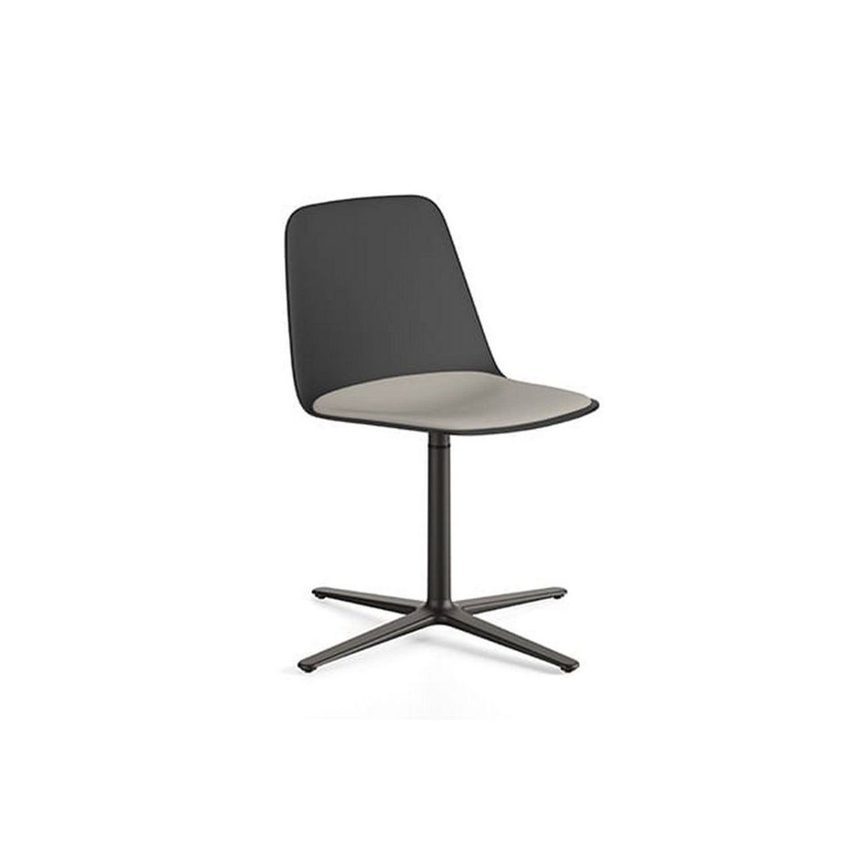 Maarten Plastic Chair - Flat Swivel gallery detail image