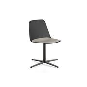 Maarten Plastic Chair - Flat Swivel gallery detail image