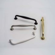 Kitchen hamptons handles Mackay Matt black/Brushed brass/Brushed nickel/Chrome gallery detail image
