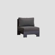 Mackenzie Alu Centre Sofa Section gallery detail image