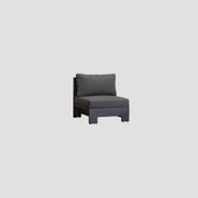 Mackenzie Alu Centre Sofa Section gallery detail image