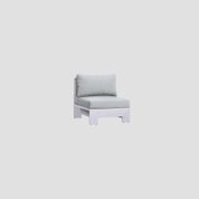 Mackenzie Alu Centre Sofa Section gallery detail image