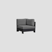 Mackenzie Alu Corner Sofa Section gallery detail image