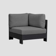 Mackenzie Alu Corner Sofa Section gallery detail image