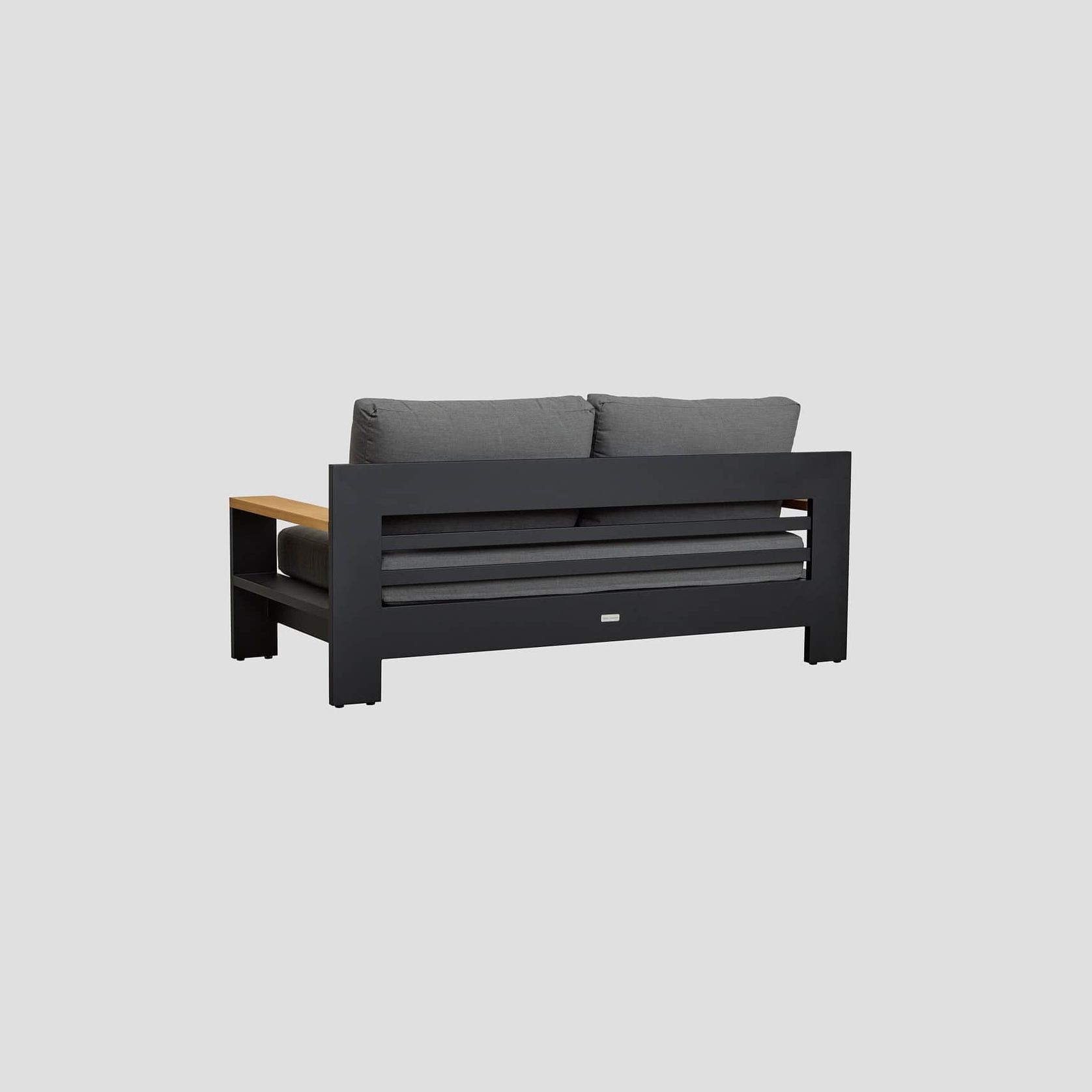 Mackenzie Alu Double Sofa gallery detail image