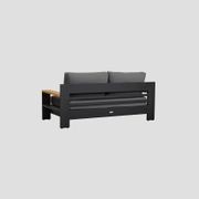 Mackenzie Alu Double Sofa gallery detail image