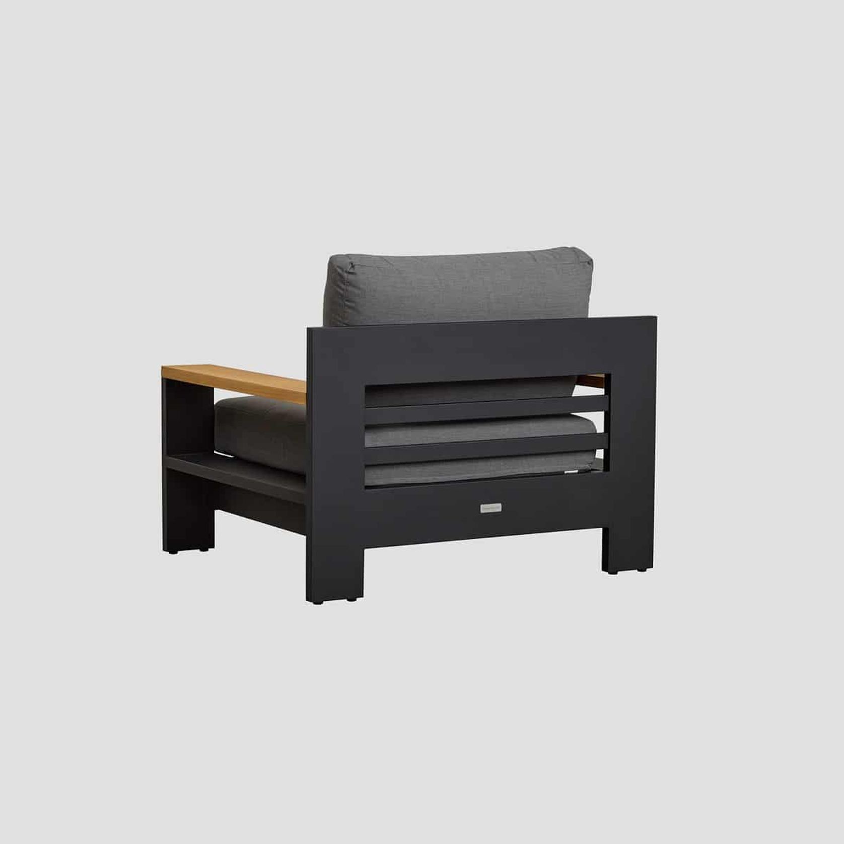 Mackenzie Alu Single Sofa gallery detail image