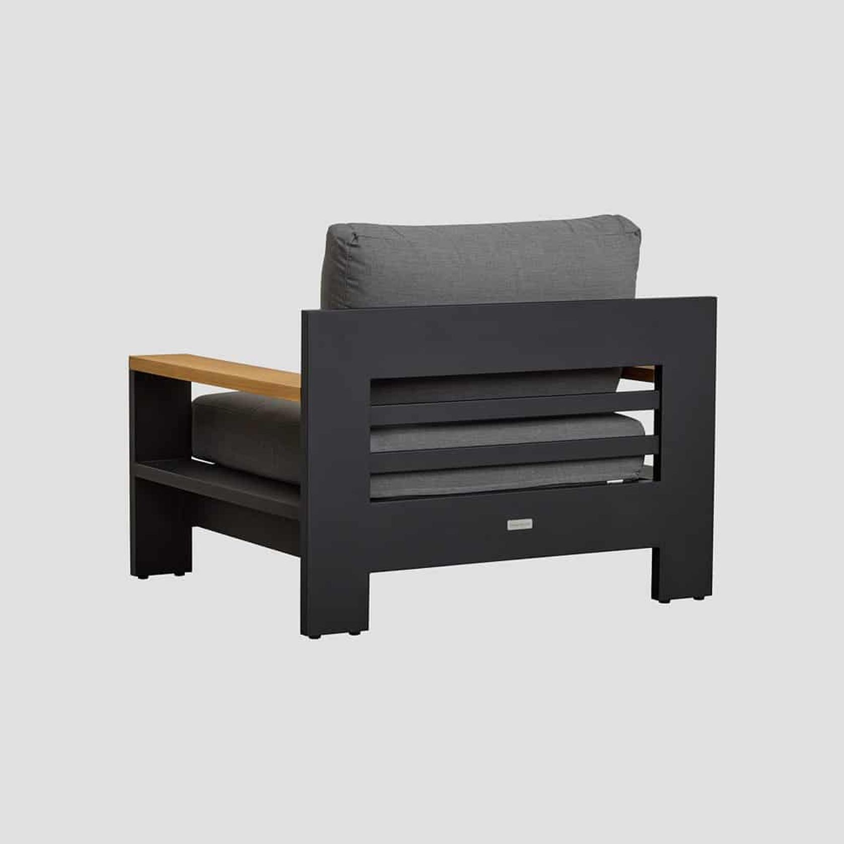 Mackenzie Alu Single Sofa gallery detail image