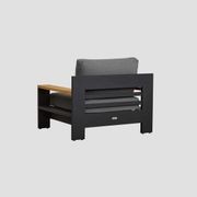 Mackenzie Alu Single Sofa gallery detail image