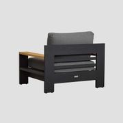 Mackenzie Alu Single Sofa gallery detail image