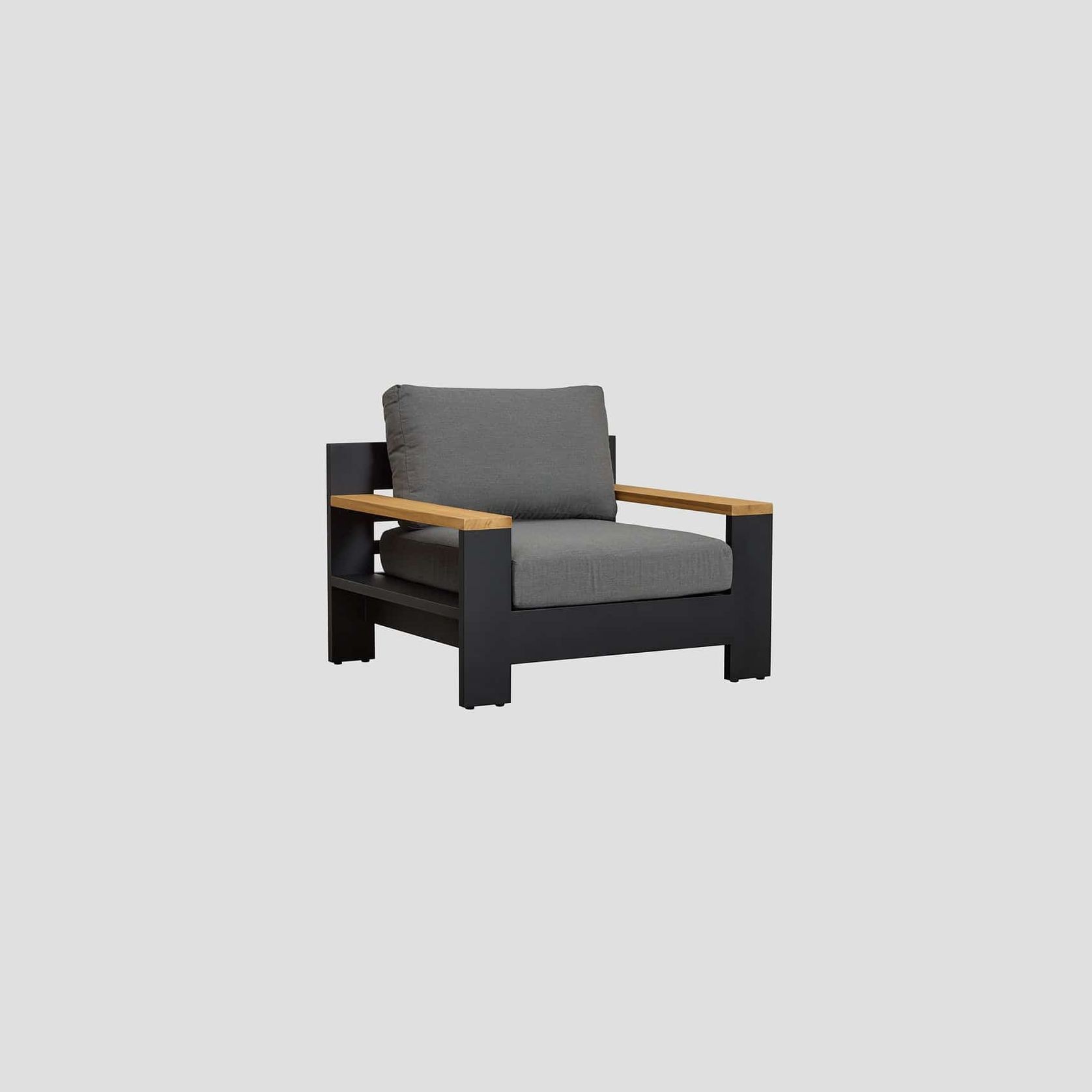 Mackenzie Alu Single Sofa gallery detail image