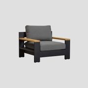Mackenzie Alu Single Sofa gallery detail image