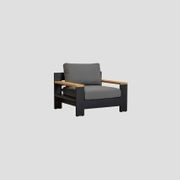 Mackenzie Alu Single Sofa gallery detail image