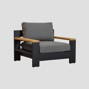 Mackenzie Alu Single Sofa gallery detail image