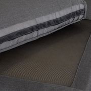 Mackenzie Alu Corner Sofa Section gallery detail image